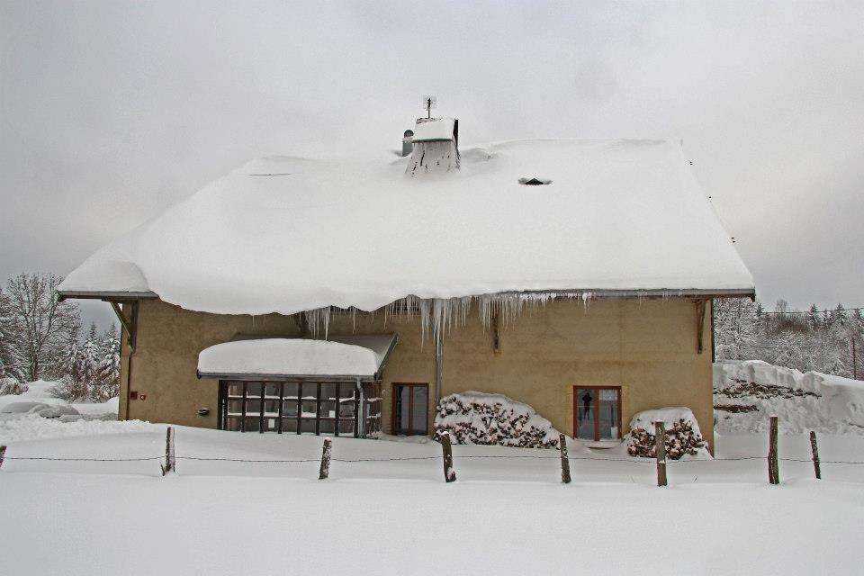 Auberge De La Perdrix Hauterive-la-Fresse 외부 사진