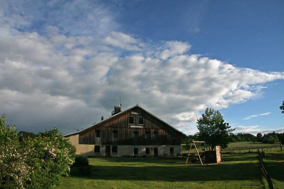 Auberge De La Perdrix Hauterive-la-Fresse 외부 사진