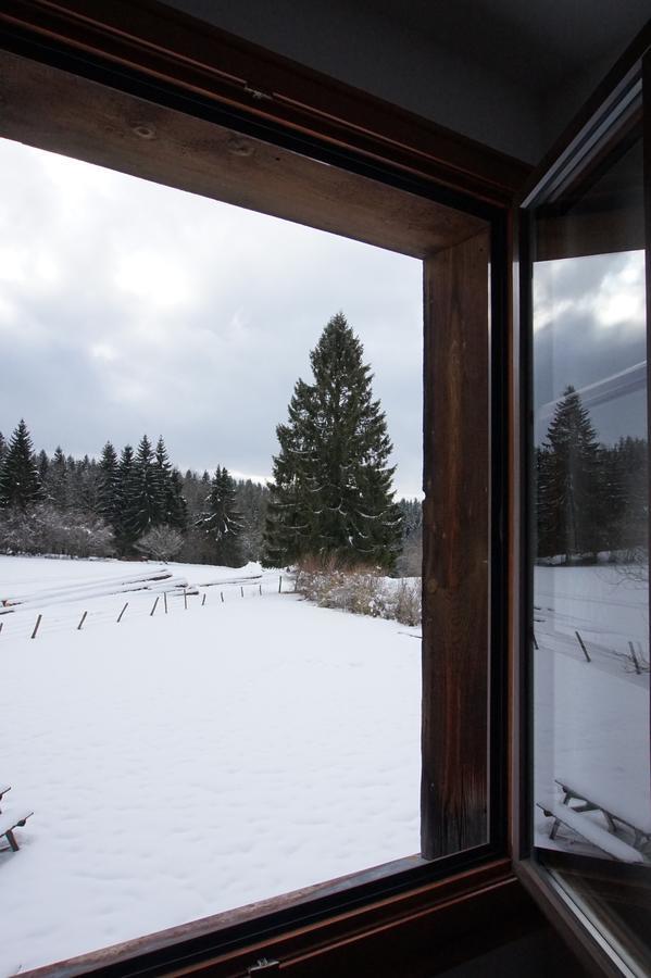 Auberge De La Perdrix Hauterive-la-Fresse 외부 사진
