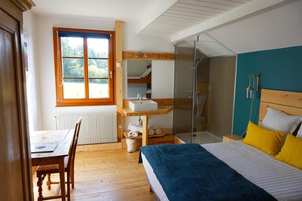 Auberge De La Perdrix Hauterive-la-Fresse 외부 사진