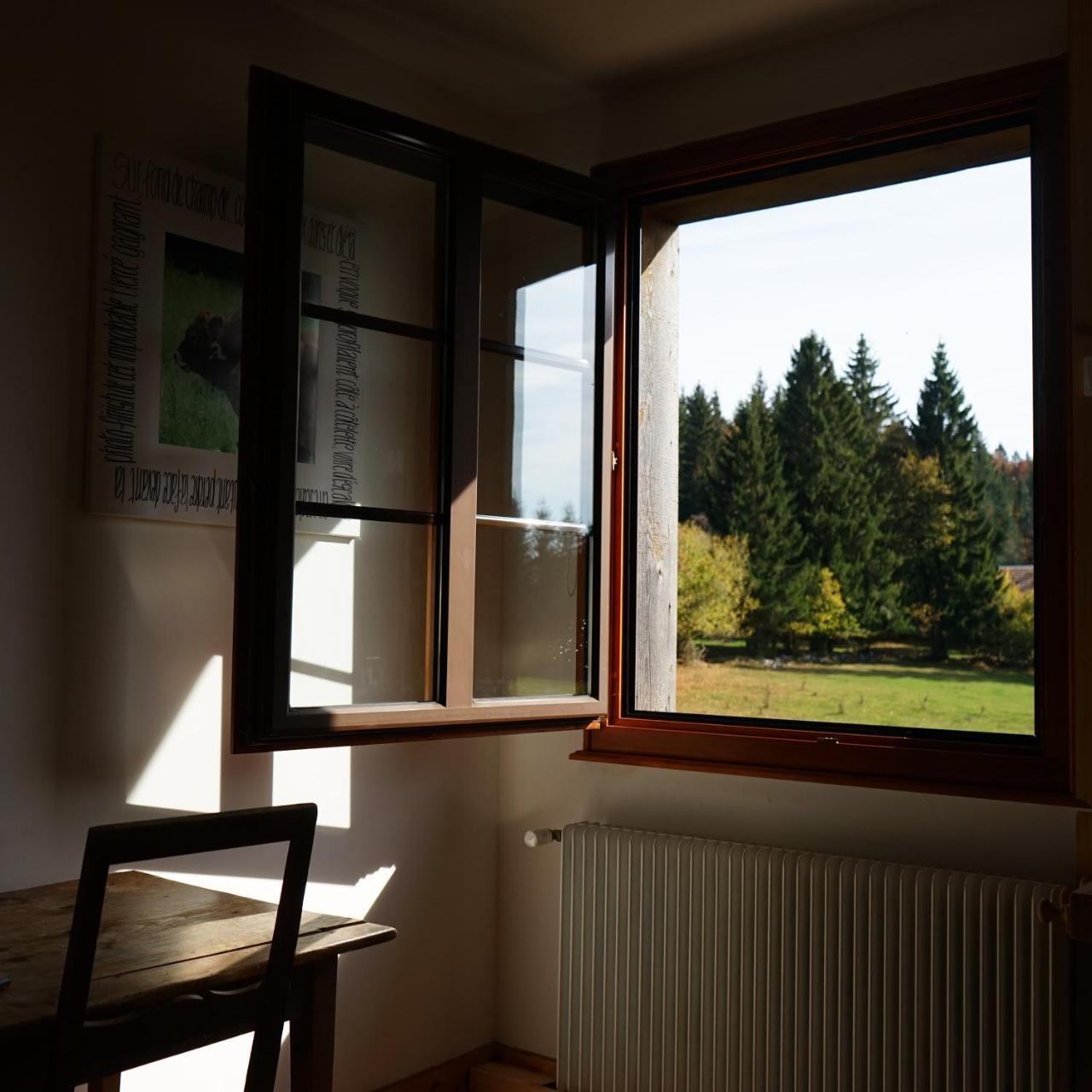 Auberge De La Perdrix Hauterive-la-Fresse 외부 사진
